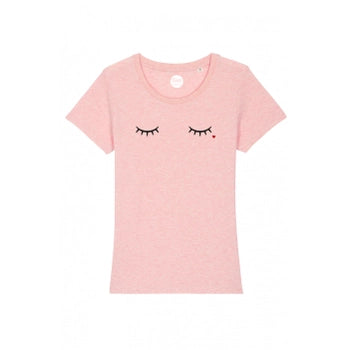 T-shirt Rose - Cils