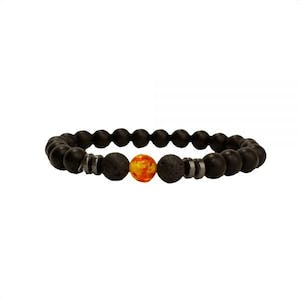 Pulsera de cuentas de piedra natural