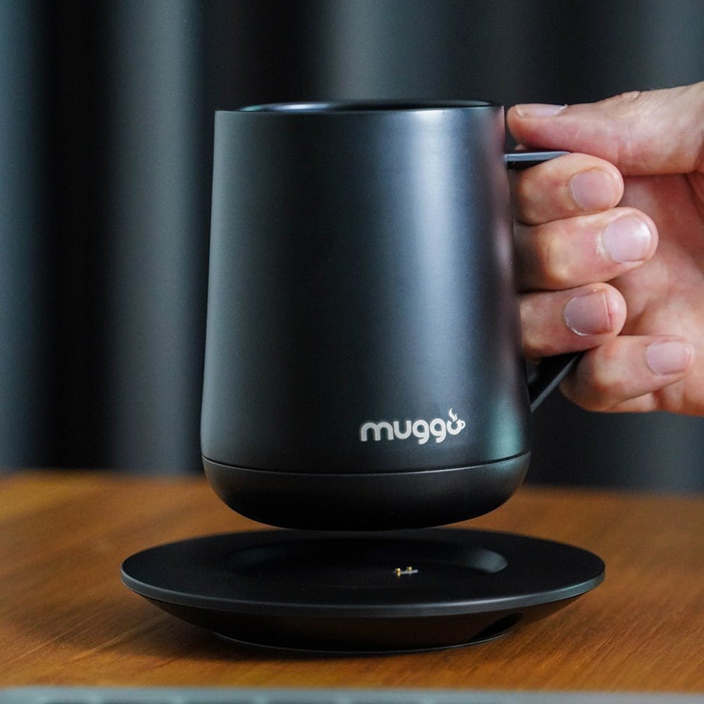 Muggo Cup Tasse auto-chauffante contrôle de température