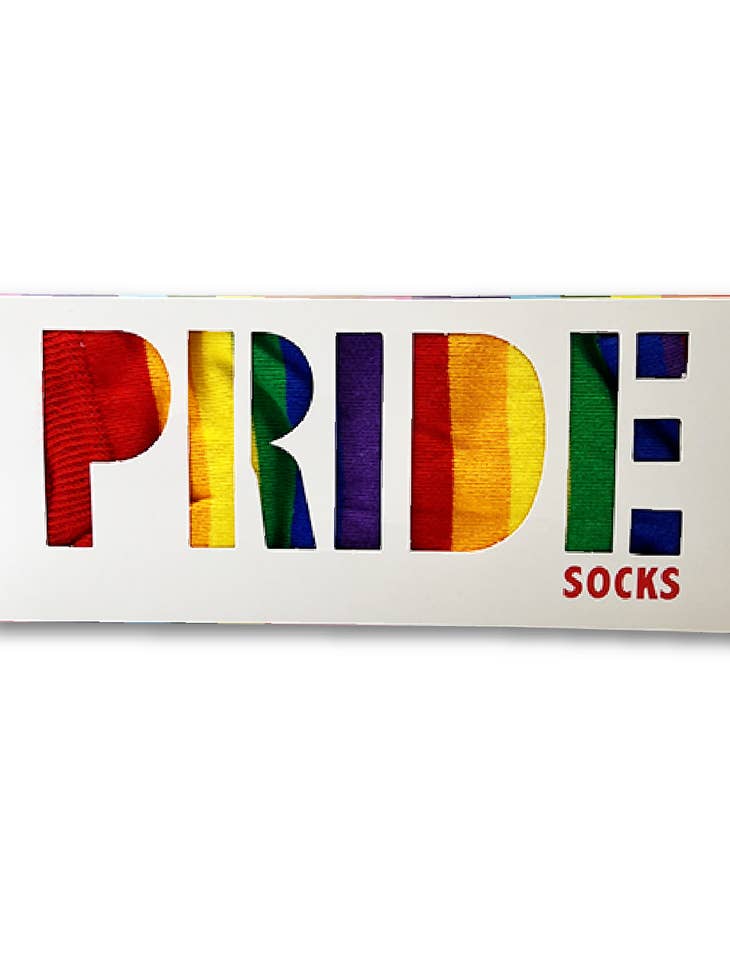 Coffret cadeau chaussettes unisexe Pride