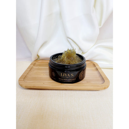 Savon Noir Le délicieux Huile Argan Oranger amer