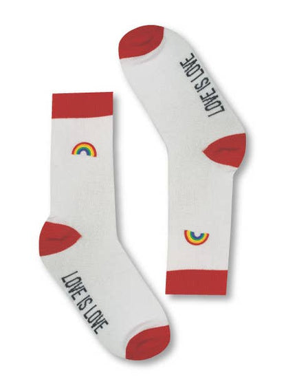 Coffret cadeau chaussettes unisexe Pride