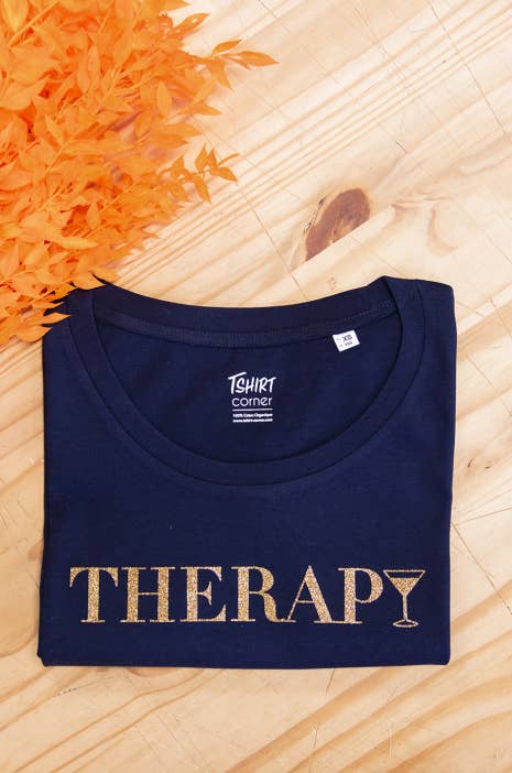 T-shirt Femme - Therapy  - Glitter