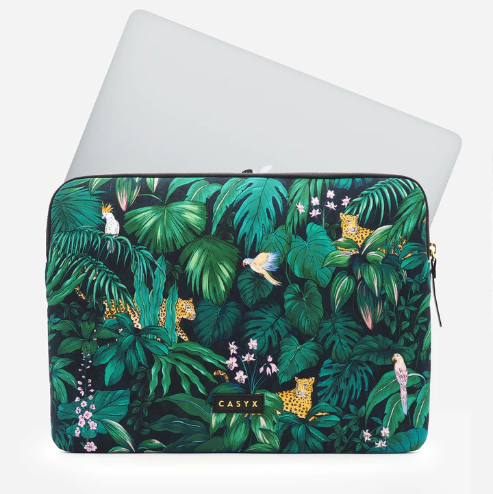 Selva exuberante Funda para portátil